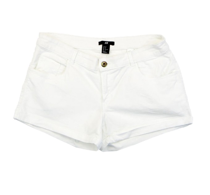 Шорты женские джинсовые H&M