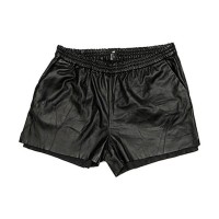 Шорты женские кожаные H&M