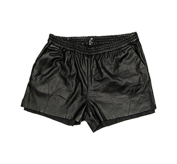 Шорты женские кожаные H&M