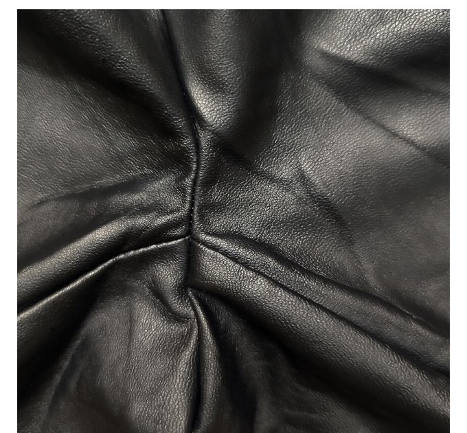 Шорты женские кожаные H&M