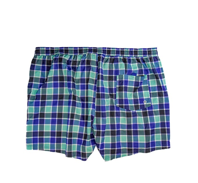 Шорты мужские в клетку