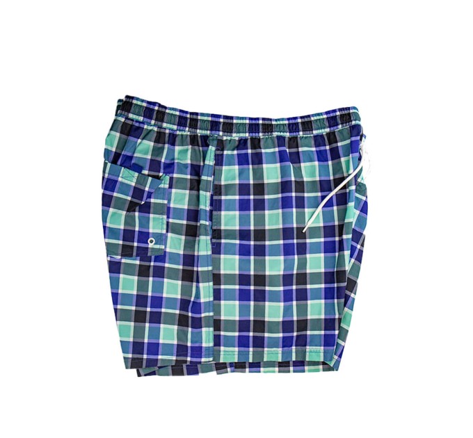 Шорты мужские в клетку