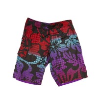 Шорты мужские с морским принтом