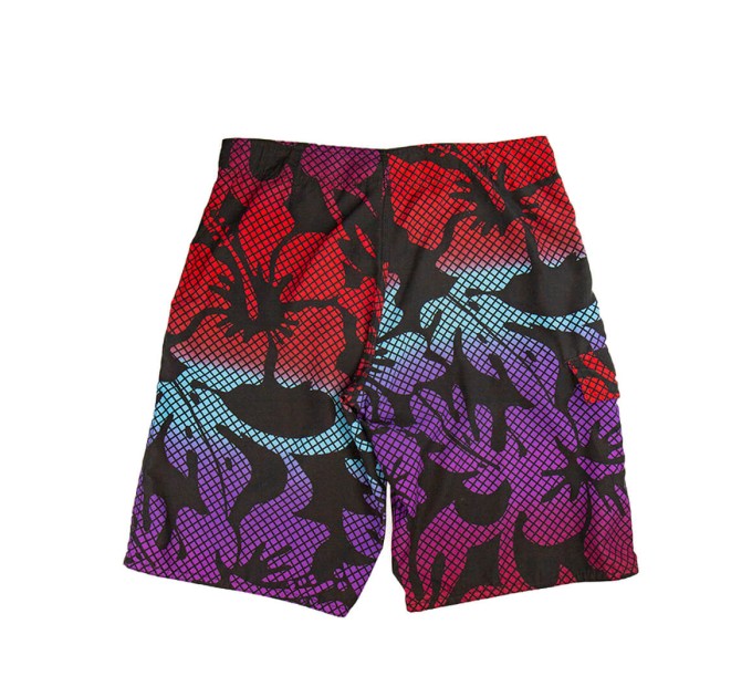 Шорты мужские с морским принтом