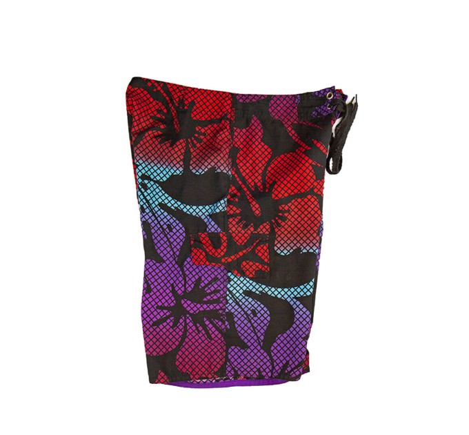 Шорты мужские с морским принтом