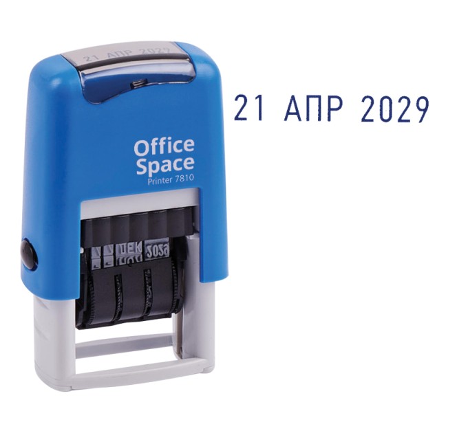 Датер ленточный 3 мм, 1 стр., русский BSt_40521