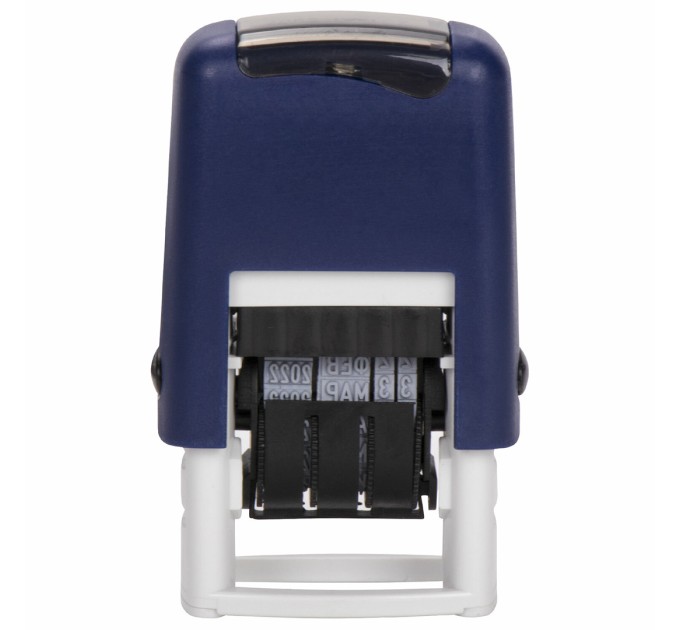 Датер-мини, месяц буквами, оттиск 22х4 мм, «Printer 7810» 237432