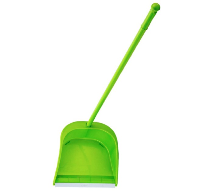 Совок с высокой ручкой Solid, зеленый 43-005081