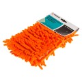 Насадка сменная для швабры из шенилла оранжевая 44-431014