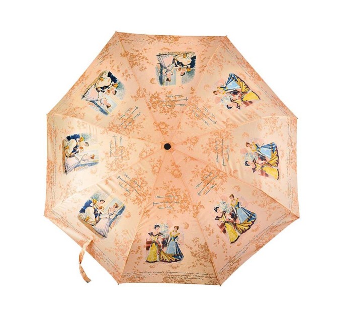 Зонт складной полуавтомат Бомонд