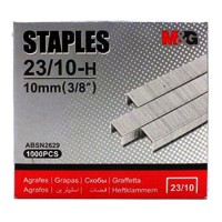 Скобы для степлера №23/10, 1000 шт, M&G ABSN2629 Скобы для степлера №23/10, 1000 шт, M&G ABSN2629