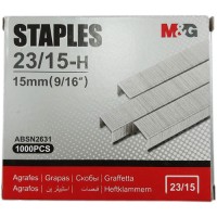 Скобы для степлера №23/15, 1000 шт, M&G ABSN2631 Скобы для степлера №23/15, 1000 шт, M&G ABSN2631