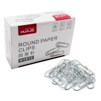 Скрепки 28 мм, 100 шт, никелированные H1012 Скрепки 28 мм, 100 шт, никелированные H1012