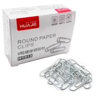 Скрепки 50 мм, 70 шт, никелированные H1013 Скрепки 50 мм, 70 шт, никелированные H1013