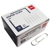 Скрепки 29 мм,100 шт, никелированные 0018 Скрепки 29 мм,100 шт, никелированные 0018