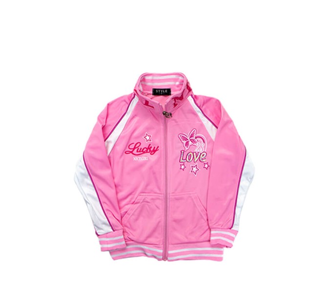 Спортивная кофта для девочки Style