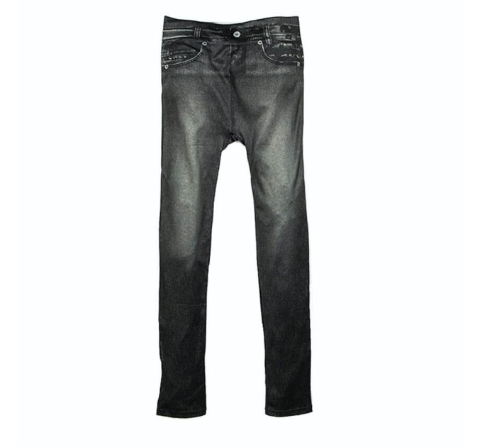 Леггинсы женские джинсовые