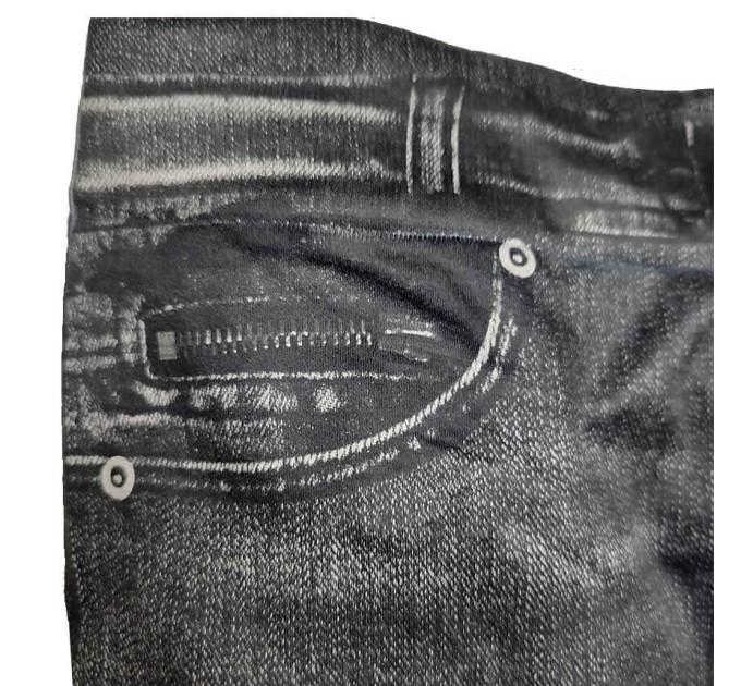 Леггинсы женские джинсовые