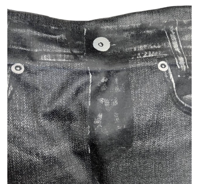 Леггинсы женские джинсовые