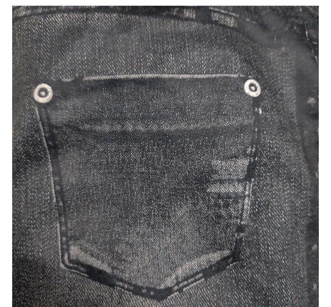 Леггинсы женские джинсовые