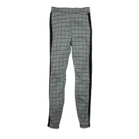 Леггинсы женские с лампасами