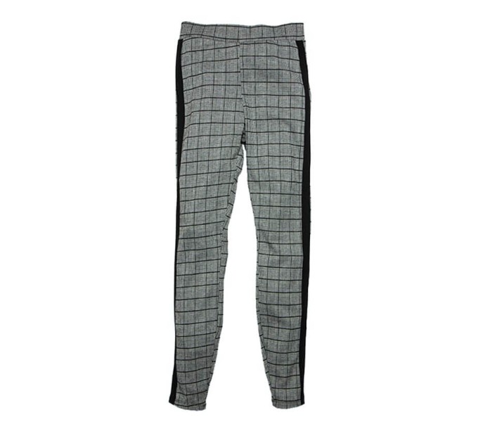 Леггинсы женские с лампасами