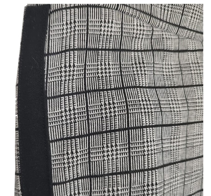 Леггинсы женские с лампасами