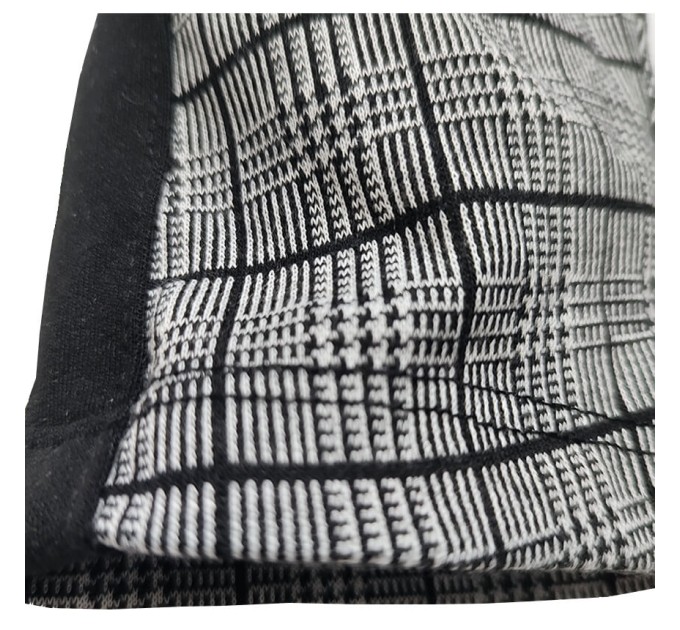 Леггинсы женские с лампасами