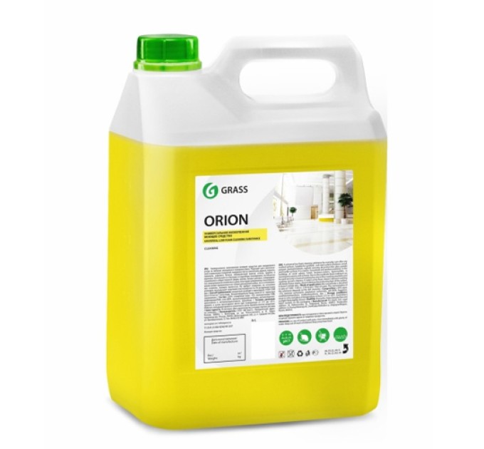 Средство моющее универсальное низкопенное Orion, 5 кг 125308