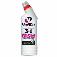 Средство чистящее санитарно-гигиеническое с активным хлором Чистин, 3 в 1, 750 г 2795