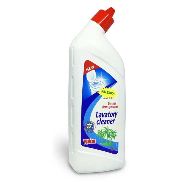 Гель для чистки унитаза Yplon Lavatory cleaner Palemka, 1 л