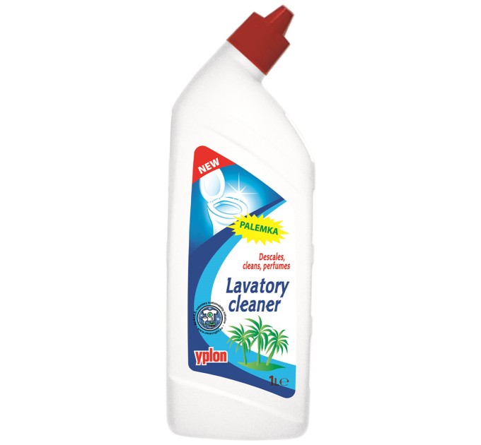 Гель для чистки унитаза Yplon Lavatory cleaner Palemka, 1 л