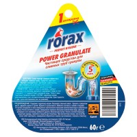 Средство чистящее для сливных труб Rorax гранулы 60г