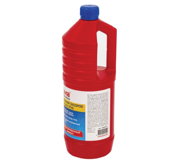 Средство для очистки канализационных труб ТРУБОЧИСТ (тип КРОТ), LAIMA PROFESSIONAL 605377