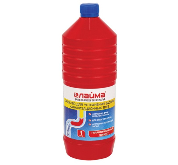 Средство для очистки канализационных труб ТРУБОЧИСТ (тип КРОТ), LAIMA PROFESSIONAL 605377