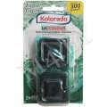 Таблетки для сливного бачка HAL Kolorado Colour, зеленый, 2 шт