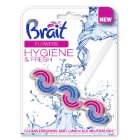 Блок туалетный Brait «Flowers»