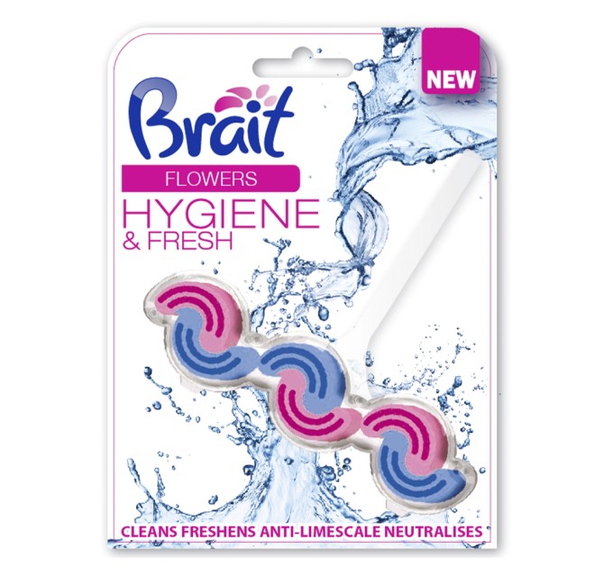 Блок туалетный Brait «Flowers»