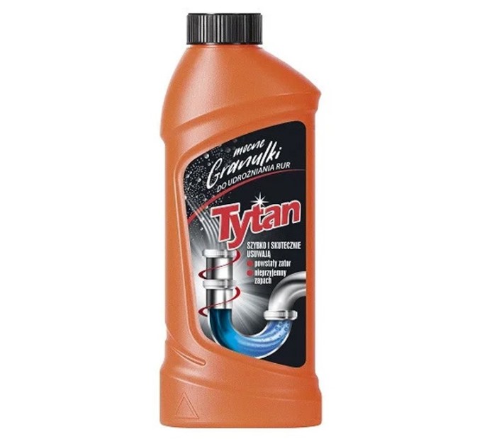 Средство гранулированное для чистки канализационных труб «Титан», 200 г