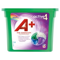 Капсулы для стирки белья универсальные A+ «Fresh Flowers», 38 шт по 26 г
