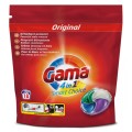 Капсулы для стирки белья универсальные GAMA «SMART CHOICE» 4 в 1, 18 шт по 26 г