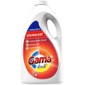 Гель для стирки универсальный Gama, 4.15 л