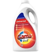 Гель для стирки универсальный Gama, 4.15 л