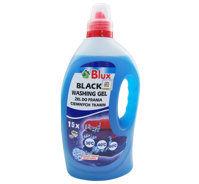 Гель для стирки черных тканей BLUX 1,5 л