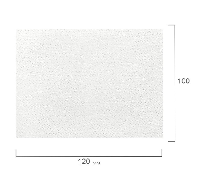 Салфетки 100 шт, антибактериальные, универсальные 513478