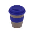 Стакан с силиконовой крышкой «Cafe»