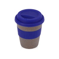 Стакан с силиконовой крышкой «Cafe»