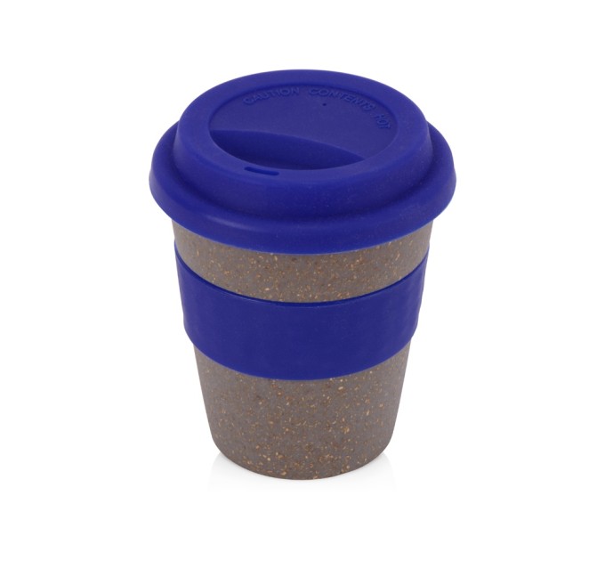 Стакан с силиконовой крышкой «Cafe»