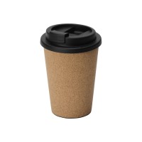 Стакан из пробки с двойными стенками