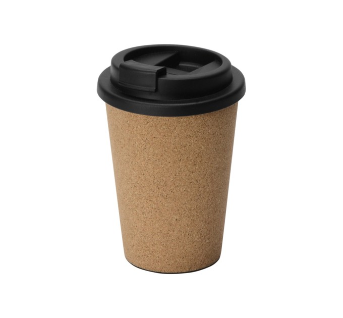 Стакан из пробки с двойными стенками